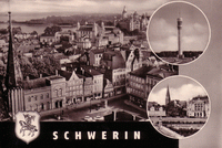 Шверин, открытка 1968 г.